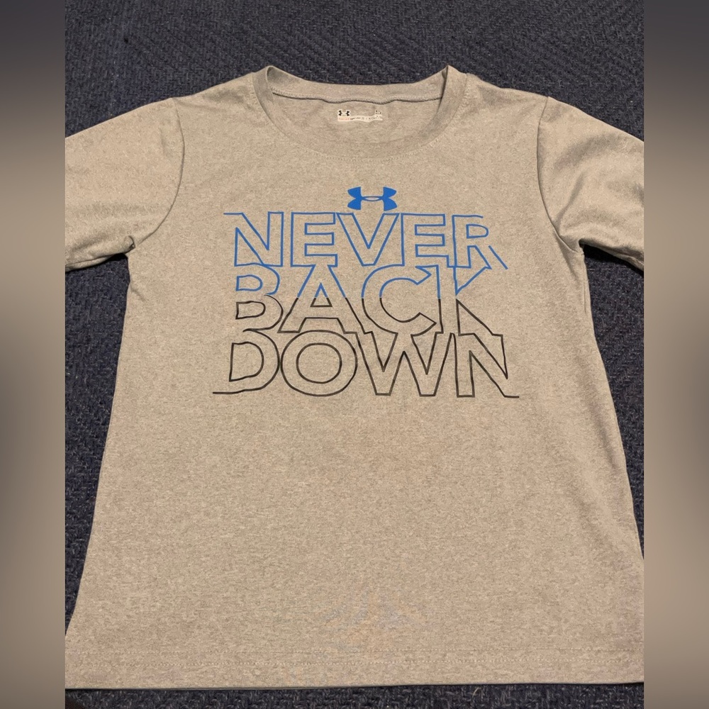 Under Armour Short Sleeve Dri-Fit